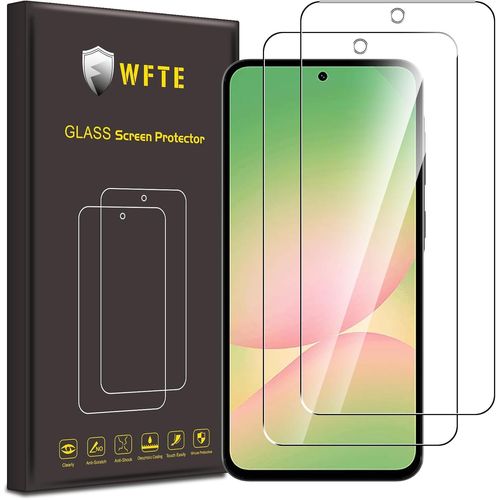 Kalanka-[Lot De 2 Verre Trempé Pour Samsung Galaxy A56 5g / A36 / S24 Fe, 0,26mm Film De Protection D'écran Avec Haute Transparence À 99%, Anti-Trace Protecteur Avec Dureté 9h Glass Pour Samsung A56