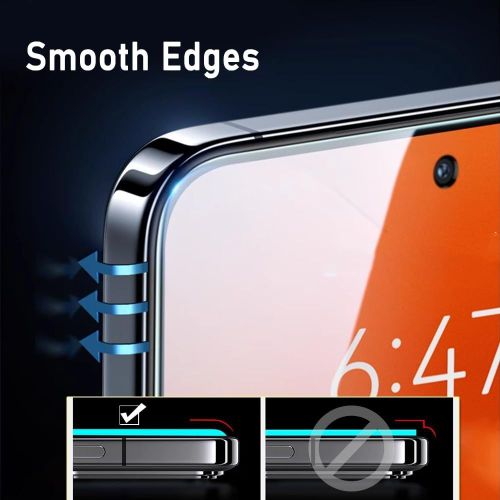 Verre Trempé Pour Google Pixel 9, 2 Pièces De Protection D'écran Dureté 9h Vitre, Transparent Hd, Sans Bulles Film Protection Écran