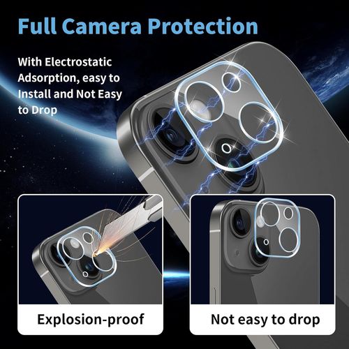 Verre Trempé Pour Iphone 15 Pro Max Anti Espion Mat Et Avec Caméra Arrière Protecteur [2+2 Pièce], Mate Anti-Espion Vitre Protection Écran Matte Anti-Reflet Dureté 11h Anti Rayures Anti-Spy