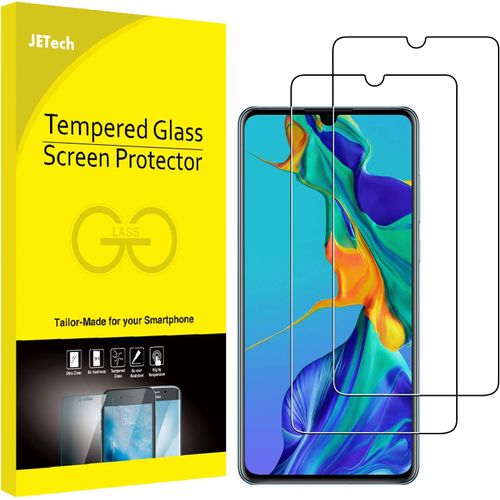 Screen Protector For Huawei P30, Tempered Glass Screen Protector, Pack Of 2