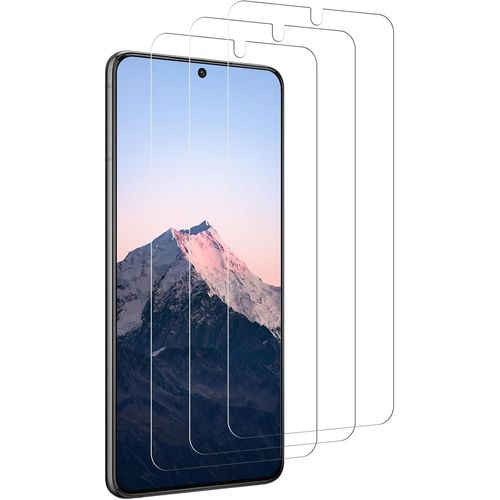 Verre Trempé Pour Samsung Galaxy S24 Plus / S24+, 3 Pièces Ecran De Verre [Anti Rayures][Sans Bulless][Haute Sensibilité][Dureté 9h] Film Protection