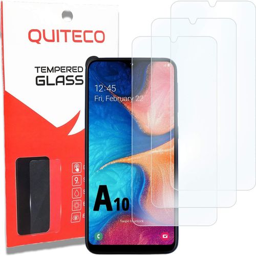 Sskal-Verre Trempé Pour Samsung Galaxy A10 [3 Pièces] Vitre Protection Protecteur D'écran