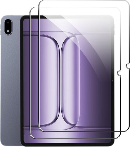 JGD-[2 Pièces Verre Trempé pour oneplus pad 3 2025 Protection Écran, Dureté 9H, Sans Bulles, Ultra Transparent, Anti-Rayure Protection D'écran