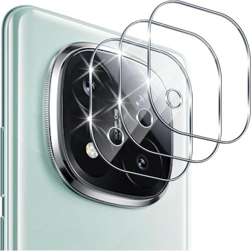 Caméra Verre Trempé Protecteur Pour Xiaomi Redmi Note 14 Pro Plus 5g/ 14 Pro+, Dureté 9h Protection Caméra Objectif En Verre Trempé Hd, [Couverture Tout] Caméra Film En Protection Écran - 3 Pcs