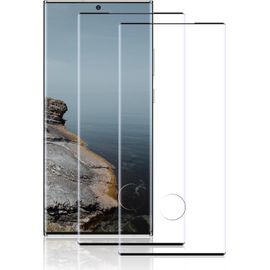 2 X Tempered Glass Screen Protector For Samsung Galaxy Note 20 Ultra [9h Hardness] [Ultra Hd Clear] [Anti-Scratch] Protective Film