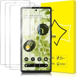 Kal-Lot De 3, Verre Trempé Pour Google Pixel 6 5g [Vitre Protecteur 9h Dureté] [Sans Bulles] [Anti-Rayures] Film Protection Écran Compatible Avec Google Pixel 6 5g