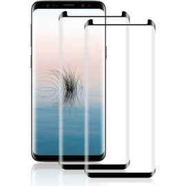Tempered Glass Screen Protector For Samsung Galaxy S9, 2 Pieces Tempered Glass [9h Hardness] [Ultra Hd Clear] [Anti-Scratch] Protective Film