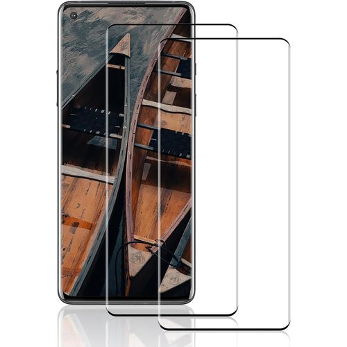 Vitre Protection Pour Oneplus 9 Pro Verre Trempé, 2 Pièces Force Glass [Dureté 9h][Hd Claire][Sans Bulless][Anti Rayures] Film Protection