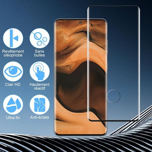 CAUC-Vitre Protection pour Samsung Galaxy S20 Verre Trempé, 2 Pièces Vitre Trempe [Dureté 9H][HD Claire][Sans Bulless][Anti Rayures] Ecran Verre