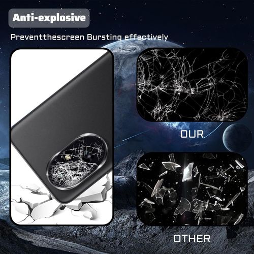Trahoo-3 Pièces Pour Honor 200 Verre Trempé Caméra Arrière Protecteur Film,Hd Protection Intégrale De La Lentille Résistant Aux Rayures Verre Trempé Pour Honor 200