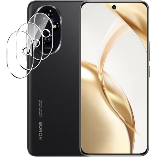 Kal-3 Pièces Pour Honor 200 Verre Trempé Caméra Arrière Protecteur Film,Hd Protection Intégrale De La Lentille Résistant Aux Rayures Verre Trempé Pour Honor 200