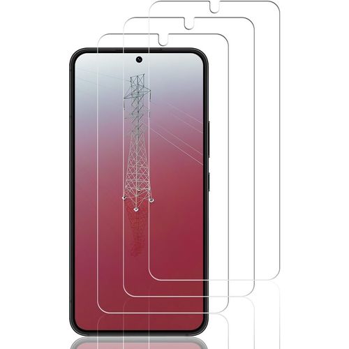Verre Trempé Pour Samsung Galaxy S22 Plus/ S22+ 5g,3 Pièces Screen Protector [3d Incurvé Couverture Complète][Haute Sensibilité] [Sans Bulless] Protection Vitre