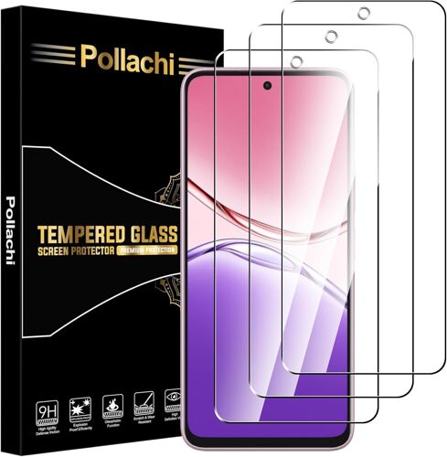 Verre Trempé Pour Oppo A5 Pro[Lot De 3] Film En Protection Ecran,Dureté 9H,Sans Bulles,Anti Rayures Vitre Protecteur D'Écran Pour Oppo A5 Pro