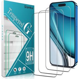 Kal-Pièces Verre Trempé Pour Iphone 16 Pro Film Protection Écran -0,33mm Hd Ultra Transparent, 9h Dureté, Anti-Rayures, Sans Bulles, Facile À Installer
