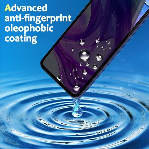 Verre Trempé Anti Espion pour Samsung Galaxy S20 Plus, [2 Pièces] Protecteur D'objectif Caméra et [1 Pièce] 9H Dureté Anti-Spy Protège écran, Sans Bulles Protection écran pour Galaxy S20 Plus