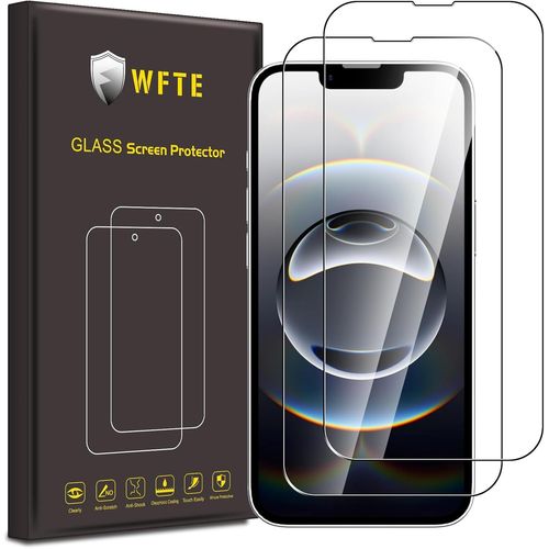 [Lot De 2 Verre Trempé Pour Iphone 16e, 0,26mm Film De Protection D'écran Avec Haute Transparence À 99%, Anti-Trace Protecteur Avec Dureté 9h Glass