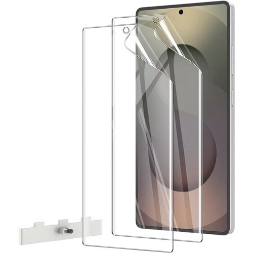 Protections D'écran Pour Samsung Galaxy S25 Ultra 5g, [2 Pièces] Film De Protection En Tpu Flexible Compatible Avec Samsung S25 Ultra 5g, Hd Transparent,Résistant Aux Rayures,Facile À Installer
