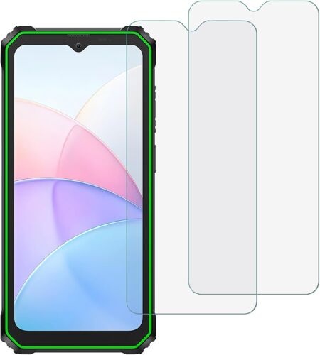 Tempered Glass For Blackview Bv6200/Bv6200 Pro [2 Pieces], 9h Hardness, High Definition Screen Protector, Zero Bubbles Screen Protector
