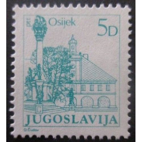 Yougoslavie N°1880 Osijek Neuf **