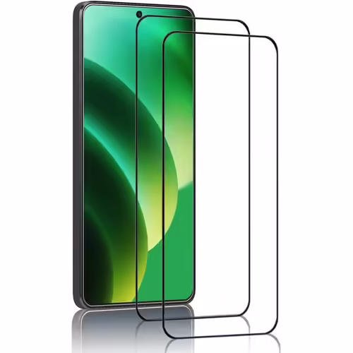 CAUC-Verre Trempé pour Xiaomi Redmi Note 14 Pro Plus 5G/Note 14 Pro+, Haut Définition Protection écran, 2 Pièces Vitre Protection de Anti Rayures, 3D Couverture Complète, Sensible au Toucher