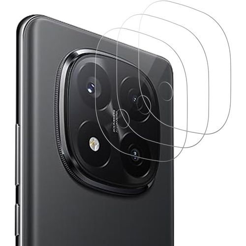 Caméra Verre Trempé Pour Xiaomi Redmi Note 14 Pro Plus 5g/ 14 Pro+, 3 Pièces Dureté 9h Protection Caméra Objectif En Verre Trempé Hd, Vitre Protection De Anti Rayures, Anti-Empreintess