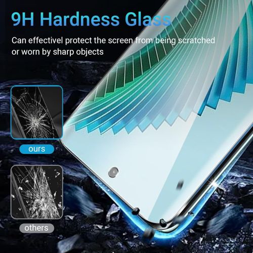 Verre Trempé Pour Honor Magic 6 Lite Protection Ecran 2 Pièces + Caméra Protecteur 2 Pièces. Haut Définition. Dureté 9h.Sans Bulle. Anti-Rayures Protection Écran Pour Honor Magic 6 Lite