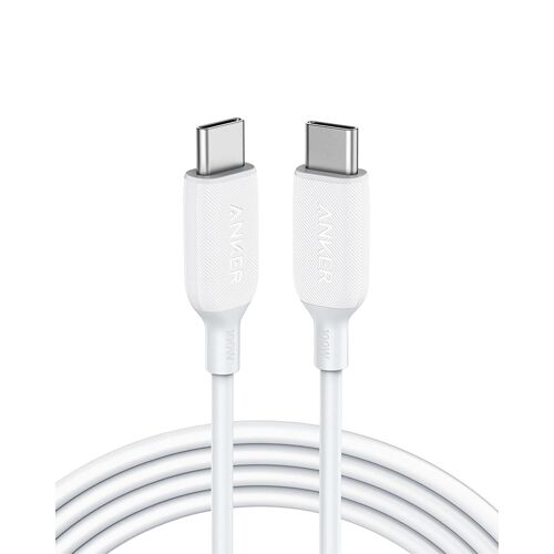PowerLine III USB-C to USB-C 2.0 Charging Cable, 100W Type-C 2.0 Cable, Ultra-Fast Charging with PD, for MacBook Pro 2020, iPad Pro 2020, Galaxy S10 S9 S8 Plus, Pixel, Switch, LG and More