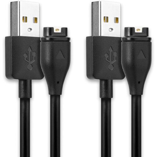 2x Câble Usb Transfert De Data Compatible Avec Montre Connectée Garmin Fenix 7, 6, 6 Pro, Vivoactive 4, 4s, Forerunner 945, Venu 2, Cordon Charge Smartwatch Connector Vers Usb A 2.[Cab9165182]