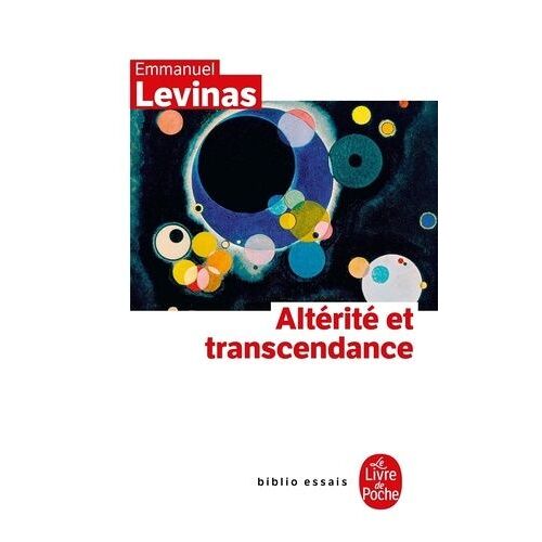 Altérité Et Transcendance
