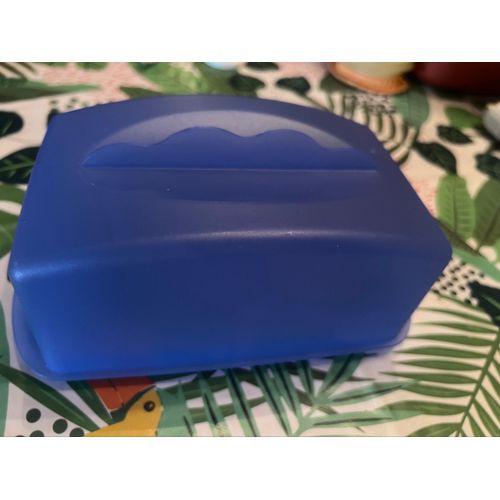 Grand Beurrier Tupperware Plaque De 500g