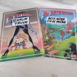 De Superjhemp : Terror Ëm Den Troun & Deck Menz Fir De Prenz - R. Leiner Et L. Czuga - Editions Revue