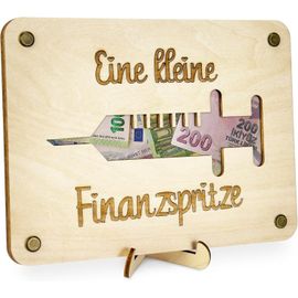 Idee Cadeau Carte Anniversaire | Cadeau Homme Rigolo Cadeau Anniversaire | Carte De Voeux | Carte Joyeux Anniversaire(Finanzspritze)