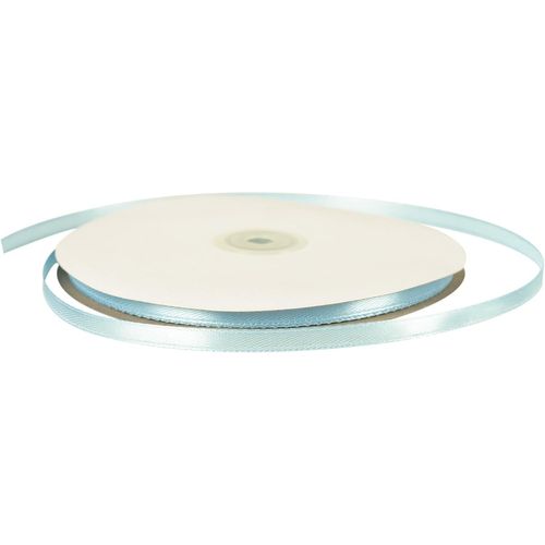 Ruban En Satin Bleu Clair De 6 Mm-91 M De Long Pour Emballage Cadeau,Sacs Cadeaux,Cupcakes,Mariage,Ballons,Décoration De Noël,Travaux Manuels