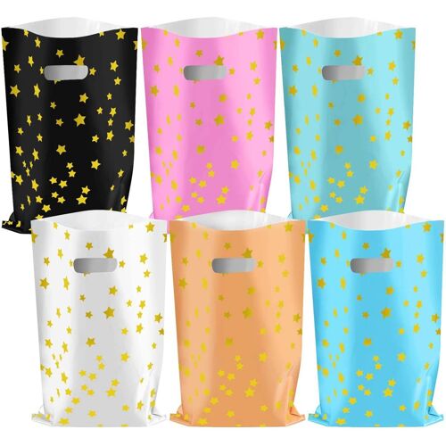 Mevronisshop-Lot De 30 Sacs Anniversaire Enfant, Sachets Anniversaire Garcon Et Filles, Sachets Cadeau Pochette Bonbon Pour Faveur De Noël Fête