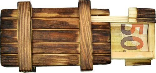 Store Hd Boîte À Énigmes Magique - Boîte Cadeau Délicate - Boîte En Bois - Gadgets - Compartiment Secret - Cadeaux En Argent - Emballage Cadeau D'anniversaire - Petits Cadeaux - Bon Cadeau - Bijoux