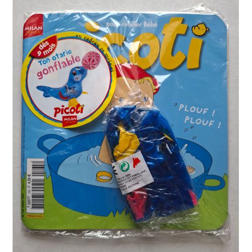 Picoti N° 165 + Otarie Gonflable Sous Cello