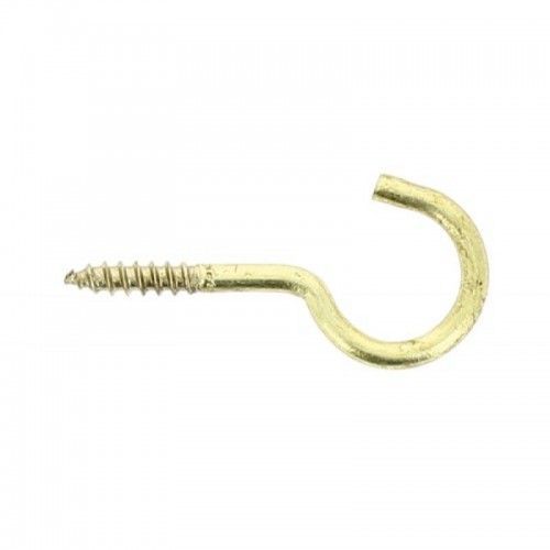 Crochets d'armoire - vis à bois laiton - 25 pièces - 2,5x10 mm TORBEL