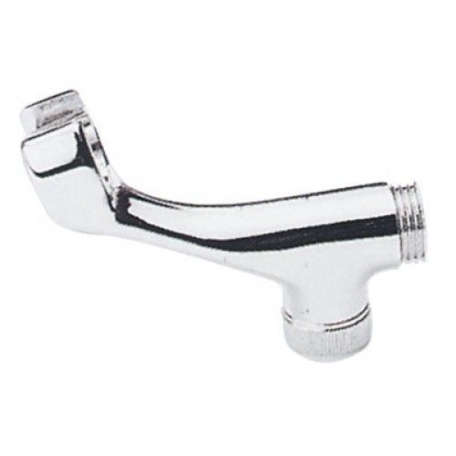 Support de douchette téléphone en ABS chromé NICOLL