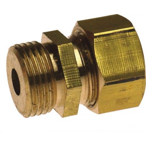 Raccord bague laiton mâle série lourde Ø 12 Ø 15/21 BRICOZOR