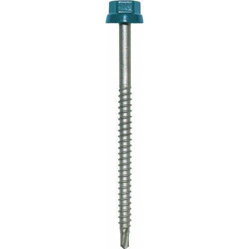 Vis de bacs acier hexagonale - 6,5x100 - 100 pièces - RAL 7016 - Zacrovis ETANCO