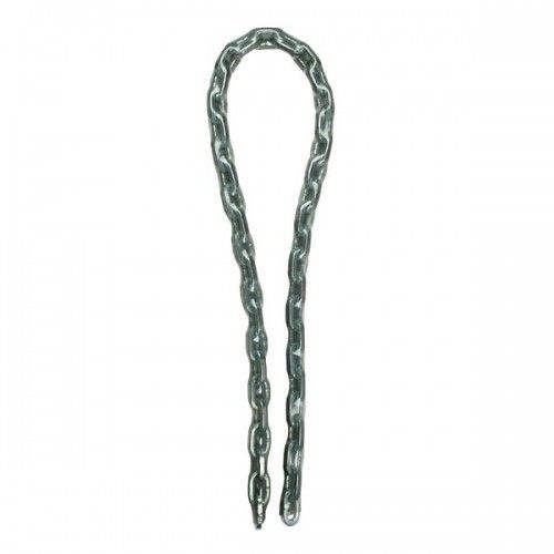 Chaîne en acier cémenté avec protection vinyle thermoformée - 1,5m x 10mm - x4 MASTER LOCK