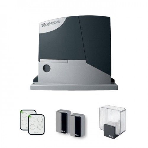 Automatisme pour portail coulissant 400 Kg - NICE - RB400BDKCE