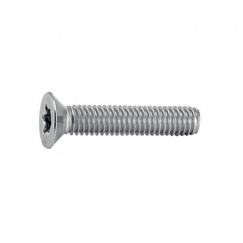 Vis métaux tête fraisée empreinte Torx filetage total inox A2 DIN 965 - T25 5X30 B200 ACTON