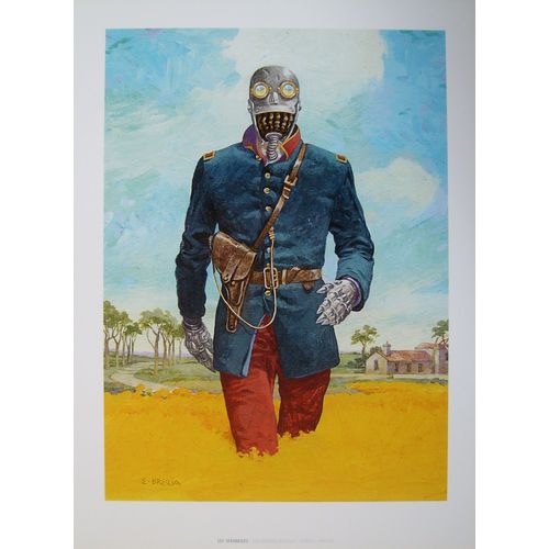 Ex Libris    Les Sentinelles  /  Breccia   Dorison