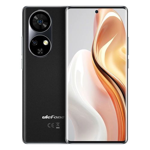 Ulefone Note 17 Pro 4G Téléphone Portable, 24Go+256Go Noir
