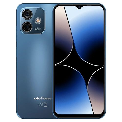 Ulefone Note 16 Pro Téléphone Portable, 16Go+256Go Bleu