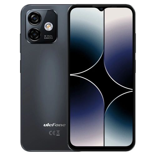 Ulefone Note 16 Pro Téléphone Portable, 16Go+128Go Noir