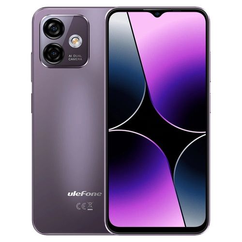 Ulefone Note 16 Pro Téléphone Portable, 16Go+128Go Violet