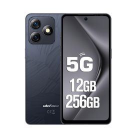 Ulefone Note 18 Ultra 5G Téléphone Portable, 12Go+256Go Noir