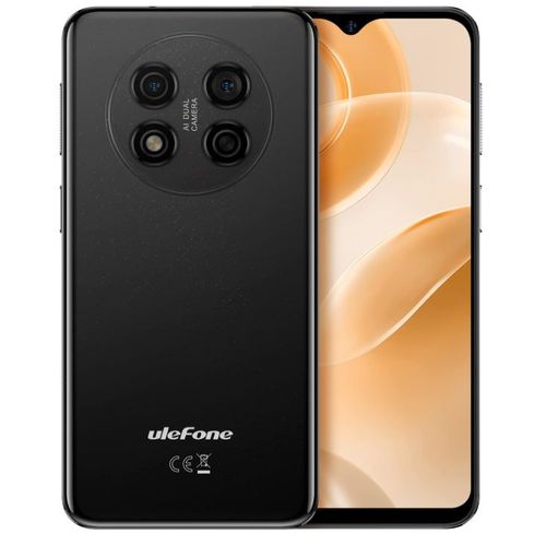 Ulefone NOTE 15 3G Téléphone Portable,5Go+64Go Noir